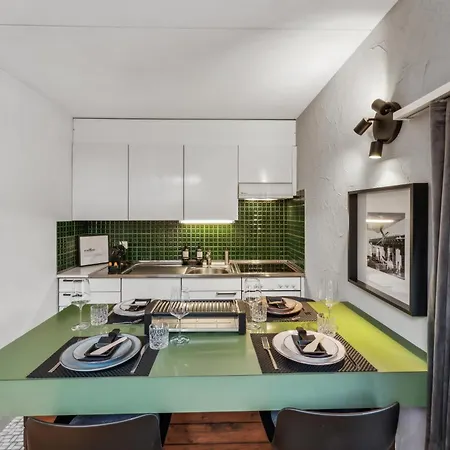 Apartmán Book2stay - Retro-alpin