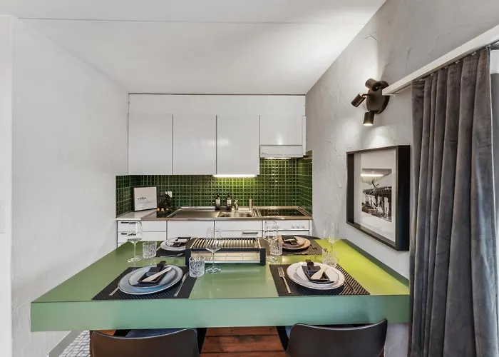 Apartman Book2stay - Retro-alpin