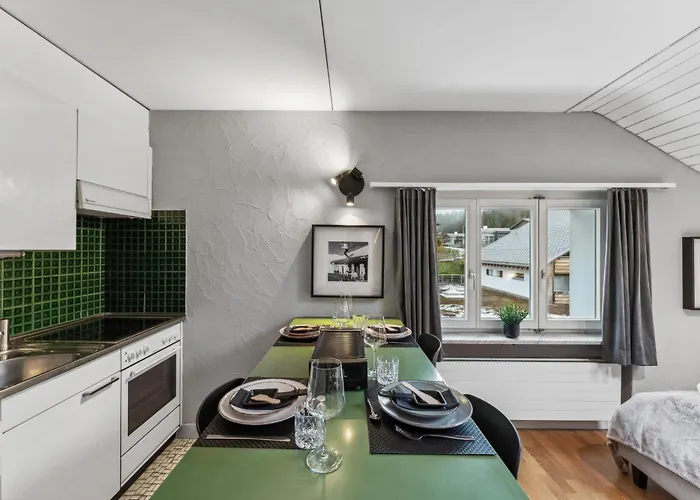 Apartman Book2stay - Retro-alpin Laax